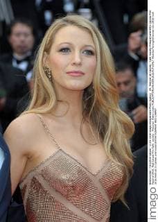 69. Festival de Cannes - Cafe Society Filmpremiere 69th Cannes Film Festival 2016, Red Carpet film Cafe society . Pictured: Blake Lively  AlbertoxTerenghi Cannes