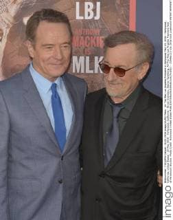 All The Way Los Angeles Premiere in Hollywood May 10, 2016 - Hollywood, California, United States - 10 May 2016 - Hollywood, California - Bryan Cranston, Steven Spielberg. All The Way Los Angeles Premiere held at Paramount Studios. Photo Credit: Hollywood United States - ZUMAa123