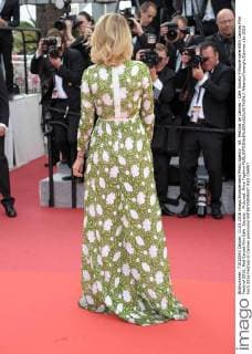 69. Festival de Cannes - Cafe Society Filmpremiere 69th Cannes Film Festival 2016, Red Carpet film Cafe Society . Pictured: Alice Taglioni  AlbertoxTerenghi Cannes