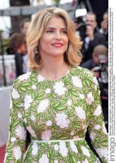 69. Festival de Cannes - Cafe Society Filmpremiere 69th Cannes Film Festival 2016, Red Carpet film Cafe Society . Pictured: Alice Taglioni  AlbertoxTerenghi Cannes