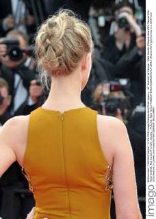 69. Festival de Cannes - Cafe Society Filmpremiere 69th Cannes Film Festival 2016, Red Carpet film Cafe Society . Pictured: Gaia Weiss  AlbertoxTerenghi Cannes