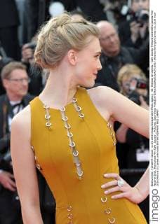 69. Festival de Cannes - Cafe Society Filmpremiere 69th Cannes Film Festival 2016, Red Carpet film Cafe Society . Pictured: Gaia Weiss  AlbertoxTerenghi Cannes