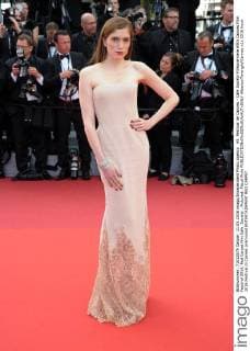 69. Festival de Cannes - Cafe Society Filmpremiere 69th Cannes Film Festival 2016, Red Carpet film Cafe Society . Pictured: Maud Wyle  AlbertoxTerenghi Cannes