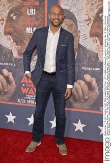 All The Way Los Angeles Premiere in Hollywood May 10, 2016 - Hollywood, California, United States - 10 May 2016 - Hollywood, California - Keegan Michael-Key. All The Way Los Angeles Premiere held at Paramount Studios. Photo Credit: Hollywood United States - ZUMAa123