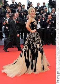 69. Festival de Cannes - Cafe Society Filmpremiere 69th Cannes Film Festival 2016, Red carpet film Cafe Society . Pictured: Hofit Golan  Cannes