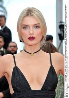 69. Festival de Cannes - Cafe Society Filmpremiere 69th Cannes Film Festival 2016, Red carpet film Cafe Society . Pictured: Lily Donaldson  Cannes