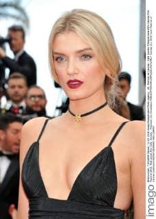69. Festival de Cannes - Cafe Society Filmpremiere 69th Cannes Film Festival 2016, Red carpet film Cafe Society . Pictured: Lily Donaldson  Cannes