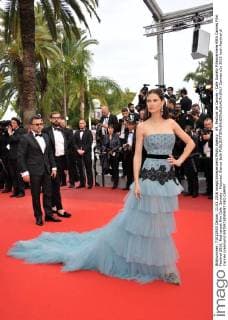 69. Festival de Cannes - Cafe Society Filmpremiere 69th Cannes Film Festival 2016, Red carpet film Cafe Society . Pictured: Bianca Balti  Cannes