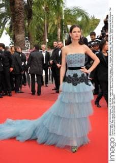 69. Festival de Cannes - Cafe Society Filmpremiere 69th Cannes Film Festival 2016, Red carpet film Cafe Society . Pictured: Bianca Balti  Cannes