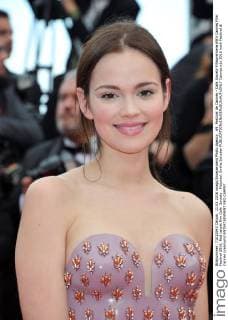 69. Festival de Cannes - Cafe Society Filmpremiere 69th Cannes Film Festival 2016, Red carpet film Cafe Society . Pictured: Emilia Schober  Cannes