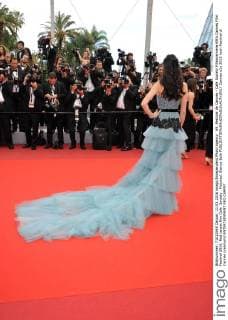 69. Festival de Cannes - Cafe Society Filmpremiere 69th Cannes Film Festival 2016, Red carpet film Cafe Society . Pictured: Bianca Balti  Cannes