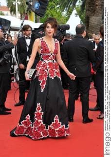 69. Festival de Cannes - Cafe Society Filmpremiere 69th Cannes Film Festival 2016, Red carpet film Cafe Society . Pictured: Frederique Bel  Cannes