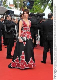 69. Festival de Cannes - Cafe Society Filmpremiere 69th Cannes Film Festival 2016, Red carpet film Cafe Society . Pictured: Frederique Bel  Cannes
