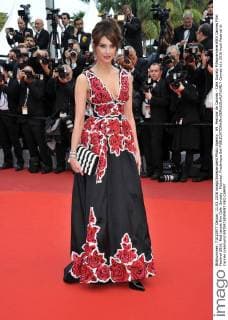 69. Festival de Cannes - Cafe Society Filmpremiere 69th Cannes Film Festival 2016, Red carpet film Cafe Society . Pictured: Frederique Bel  Cannes
