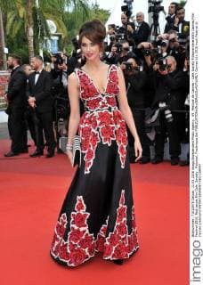 69. Festival de Cannes - Cafe Society Filmpremiere 69th Cannes Film Festival 2016, Red carpet film Cafe Society . Pictured: Frederique Bel  Cannes