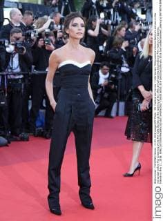 69. Festival de Cannes - Cafe Society Filmpremiere Victoria Beckham arrives on the red carpet before the screening of the film Cafe Society at the opening of the 69th annual Cannes International Film Festival in Cannes, France on May 11, 2016.  CAN20160511816 DAVIDxSILPA