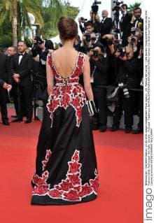 69. Festival de Cannes - Cafe Society Filmpremiere 69th Cannes Film Festival 2016, Red carpet film Cafe Society . Pictured: Frederique Bel  Cannes
