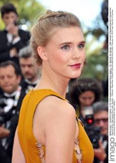 69. Festival de Cannes - Cafe Society Filmpremiere 69th Cannes Film Festival 2016, Red carpet film Cafe Society . Pictured: Gaia Weis  Cannes