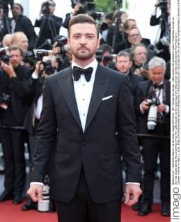 69. Festival de Cannes - Cafe Society Filmpremiere Justin Timberlake arrives on the red carpet before the screening of the film Cafe Society at the opening of the 69th annual Cannes International Film Festival in Cannes, France on May 11, 2016.  CAN20160511824 DAVIDxSILPA