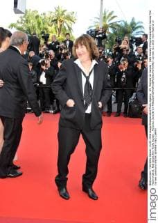 69. Festival de Cannes - Cafe Society Filmpremiere 69th Cannes Film Festival 2016, Red carpet film TCafe Society . Pictured: Jane Birkin  Cannes