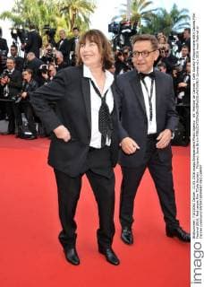 69. Festival de Cannes - Cafe Society Filmpremiere 69th Cannes Film Festival 2016, Red carpet film TCafe Society . Pictured: Jane Birkin  Cannes