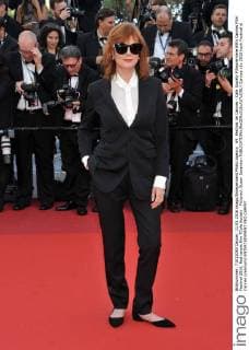 69. Festival de Cannes - Cafe Society Filmpremiere 69th Cannes Film Festival 2016, Red carpet film TCafe Society . Pictured: Susan Sarandon  Cannes
