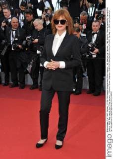 69. Festival de Cannes - Cafe Society Filmpremiere 69th Cannes Film Festival 2016, Red carpet film TCafe Society . Pictured: Susan Sarandon  Cannes