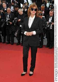 69. Festival de Cannes - Cafe Society Filmpremiere 69th Cannes Film Festival 2016, Red carpet film TCafe Society . Pictured: Susan Sarandon  Cannes