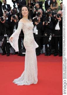 69. Festival de Cannes - Cafe Society Filmpremiere 69th Cannes Film Festival 2016, Red carpet film TCafe Society . Pictured: Gong Li  Cannes