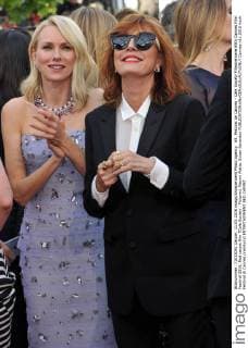 69. Festival de Cannes - Cafe Society Filmpremiere 69th Cannes Film Festival 2016, Red carpet film TCafe Society . Pictured: Naomi Watts, Susan Sarandon  Cannes