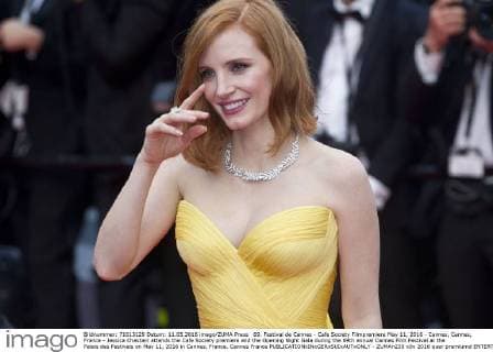 69. Festival de Cannes - Cafe Society Filmpremiere May 11, 2016 - Cannes, Cannes, France - Jessica Chastain attends the Cafe Society premiere and the Opening Night Gala during the 69th annual Cannes Film Festival at the Palais des Festivals on May 11, 2016 in Cannes, France. Cannes France  - ZUMAn230