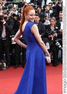 Barbara Meier attending the Cafe Society premiere and the Opening Night Gala during the 69th Cannes Film Festival at the Palais des Festivals in Cannes on May 11, 2016 Foto:xD.xBedrosianx xFuturexImage