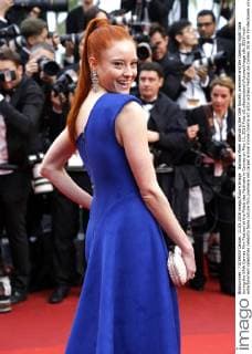 Barbara Meier attending the Cafe Society premiere and the Opening Night Gala during the 69th Cannes Film Festival at the Palais des Festivals in Cannes on May 11, 2016 Foto:xD.xBedrosianx xFuturexImage