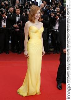 Jessica Chastain attending the Cafe Society premiere and the Opening Night Gala during the 69th Cannes Film Festival at the Palais des Festivals in Cannes on May 11, 2016 Foto:xD.xBedrosianx xFuturexImage