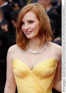 Jessica Chastain attending the Cafe Society premiere and the Opening Night Gala during the 69th Cannes Film Festival at the Palais des Festivals in Cannes on May 11, 2016 Foto:xD.xBedrosianx xFuturexImage
