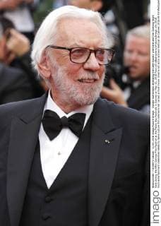 Donald Sutherland attending the Cafe Society premiere and the Opening Night Gala during the 69th Cannes Film Festival at the Palais des Festivals in Cannes on May 11, 2016 Foto:xD.xBedrosianx xFuturexImage