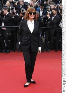 Susan Sarandon attending the Cafe Society premiere and the Opening Night Gala during the 69th Cannes Film Festival at the Palais des Festivals in Cannes on May 11, 2016 Foto:xD.xBedrosianx xFuturexImage