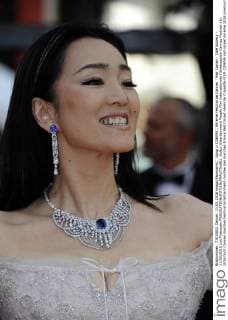 Gong Li CINEMA : 69 eme Festival de Cannes - Red Carpet - Cafe Society - 11 05 2016 LoicThebaudx 