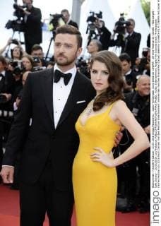 Justin Timberlake, Anna Kendrick CINEMA : 69 eme Festival de Cannes - Red Carpet - Cafe Society - 11 05 2016 LoicThebaudx 