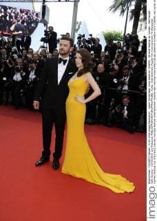 Justin Timberlake, Anna Kendrick CINEMA : 69 eme Festival de Cannes - Red Carpet - Cafe Society - 11 05 2016 LoicThebaudx 