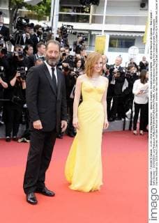 Jessica Chastain, Vincent Lindon CINEMA : 69 eme Festival de Cannes - Red Carpet - Cafe Society - 11 05 2016 LoicThebaudx 