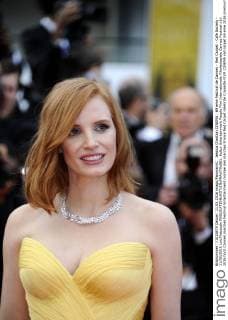 Jessica Chastain CINEMA : 69 eme Festival de Cannes - Red Carpet - Cafe Society - 11 05 2016 LoicThebaudx 