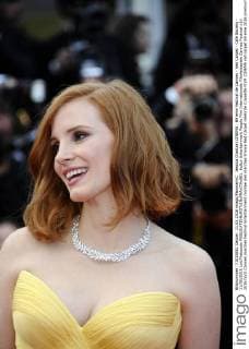 Jessica Chastain CINEMA : 69 eme Festival de Cannes - Red Carpet - Cafe Society - 11 05 2016 LoicThebaudx 