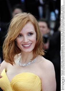 Jessica Chastain CINEMA : 69 eme Festival de Cannes - Red Carpet - Cafe Society - 11 05 2016 LoicThebaudx 