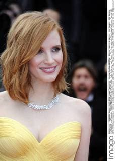 Jessica Chastain CINEMA : 69 eme Festival de Cannes - Red Carpet - Cafe Society - 11 05 2016 LoicThebaudx 