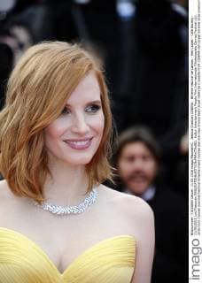 Jessica Chastain CINEMA : 69 eme Festival de Cannes - Red Carpet - Cafe Society - 11 05 2016 LoicThebaudx 