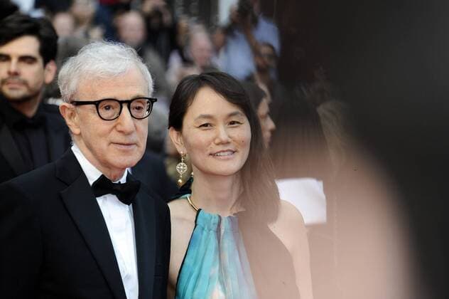 Woody Allen et sa femme CINEMA : 69 eme Festival de Cannes - Red Carpet - Cafe Society - 11 05 2016 LoicThebaudx 