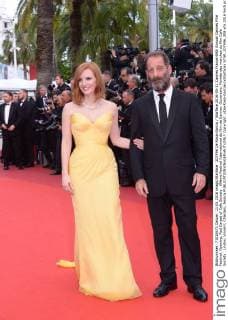 207496 De Rosa-Garcia Starface 2016-05-11 Cannes France 69th Annual Cannes Film Festival. Opening. Red Carpet of Cafe Society . 69ème Festival International du film de Cannes. Ouverture. Montée des marches du film Cafe Society . Lindon, Vincent; Chastain, Jessica  Copyright: xDexRosa-Garciax xStarfacex STAR_207496_308