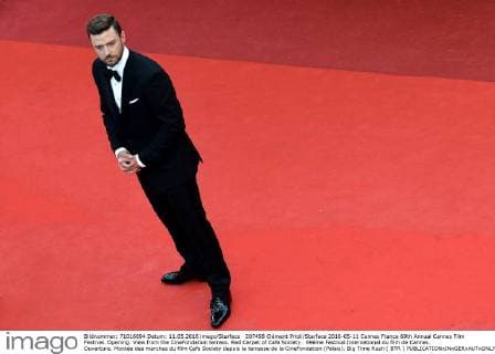 207498 Clément Prioli Starface 2016-05-11 Cannes France 69th Annual Cannes Film Festival. Opening. View from the CineFondation terrass. Red Carpet of Cafe Society . 69ème Festival International du film de Cannes. Ouverture. Montée des marches du film Cafe Society depuis la terrasse de la CineFondation (Palais). Big Time Rush ( BTR )  Copyright: xClémentxPriolix STAR_207498_075