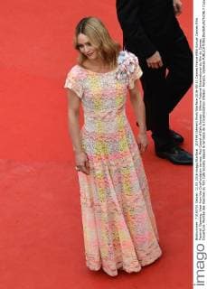 207498 Clément Prioli Starface 2016-05-11 Cannes France 69th Annual Cannes Film Festival. Opening. View from the CineFondation terrass. Red Carpet of Cafe Society . 69ème Festival International du film de Cannes. Ouverture. Montée des marches du film Cafe Society depuis la terrasse de la CineFondation (Palais). Paradis, Vanessa  Copyright: xClémentxPriolix STAR_207498_081
